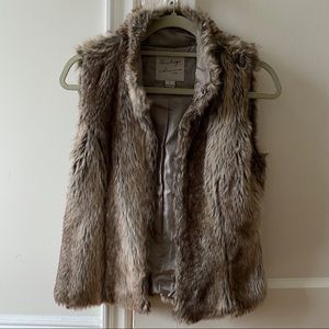 Vintage Havana Fur Vest
